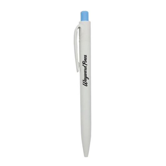 Sea Shell Pens Cyan Branded